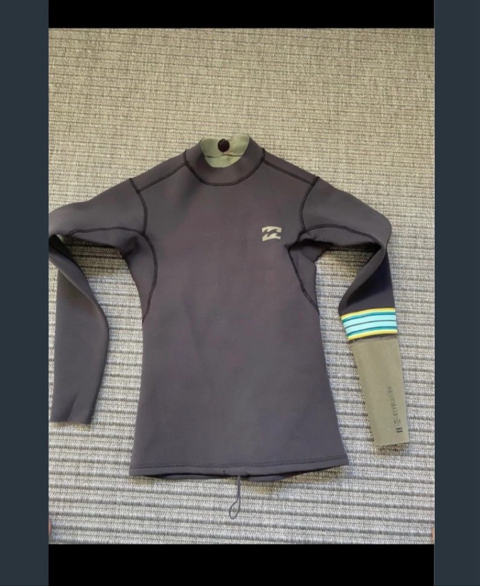Chaqueta de neopreno niño 